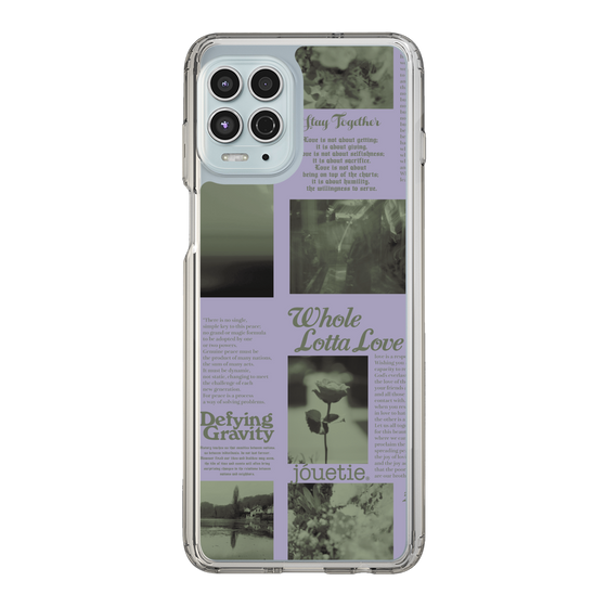 Slim Protection Case［ jouetie - Newspaper ］