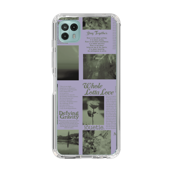 Slim Protection Case［ jouetie - Newspaper ］