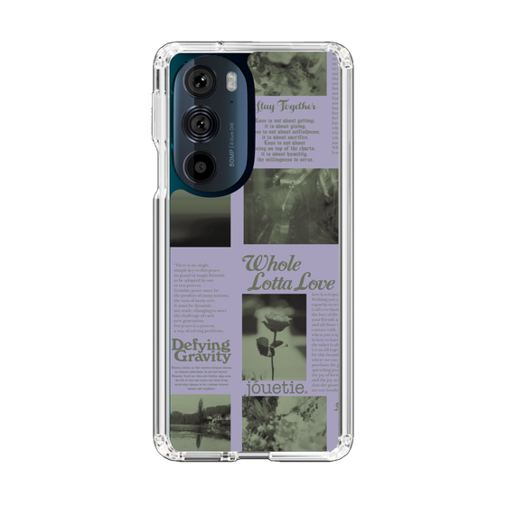Slim Protection Case［ jouetie - Newspaper ］
