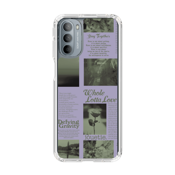 Slim Protection Case［ jouetie - Newspaper ］