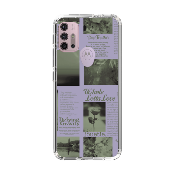 Slim Protection Case［ jouetie - Newspaper ］