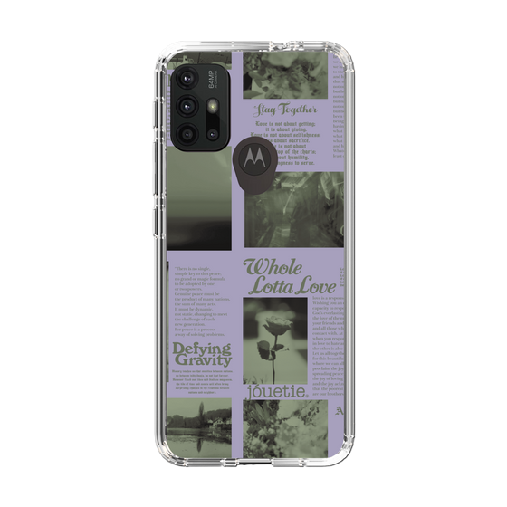Slim Protection Case［ jouetie - Newspaper ］