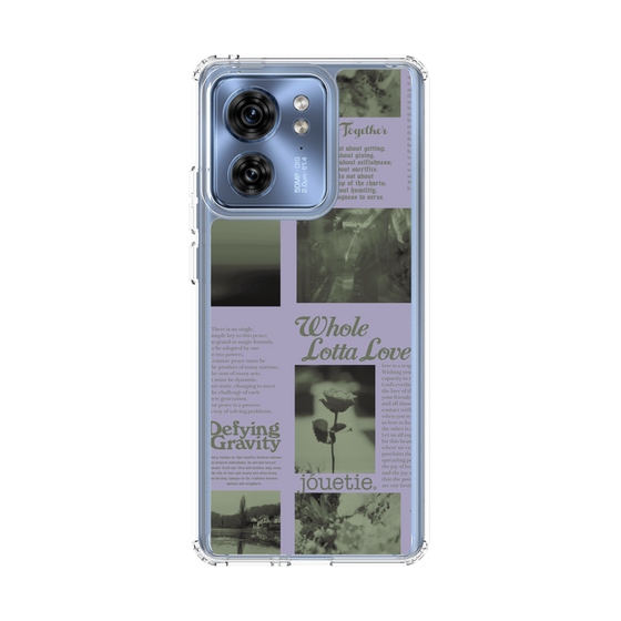 Slim Protection Case［ jouetie - Newspaper ］