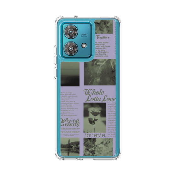 Slim Protection Case［ jouetie - Newspaper ］