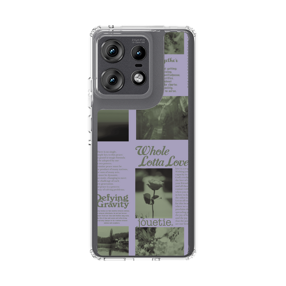 Slim Protection Case［ jouetie - Newspaper ］
