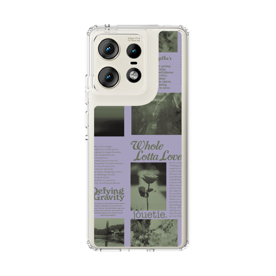 Slim Protection Case［ jouetie - Newspaper ］
