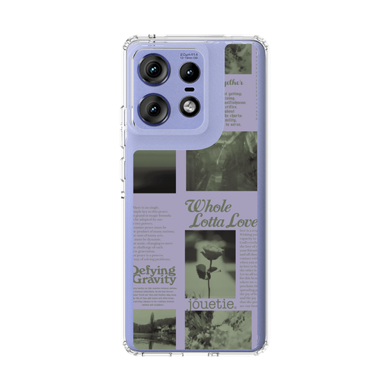 Slim Protection Case［ jouetie - Newspaper ］