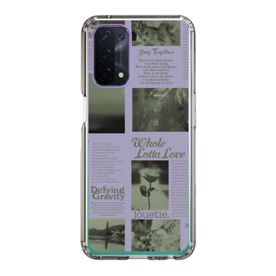 Slim Protection Case［ jouetie - Newspaper ］
