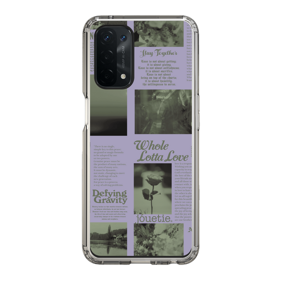 Slim Protection Case［ jouetie - Newspaper ］