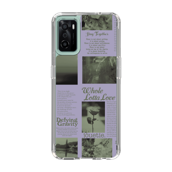 Slim Protection Case［ jouetie - Newspaper ］