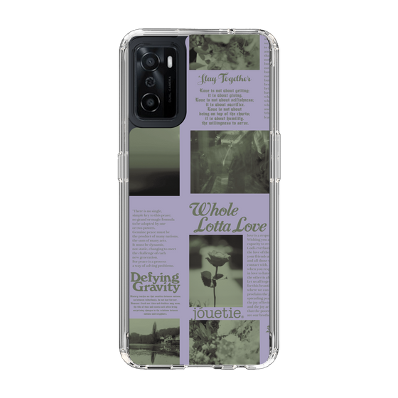 Slim Protection Case［ jouetie - Newspaper ］