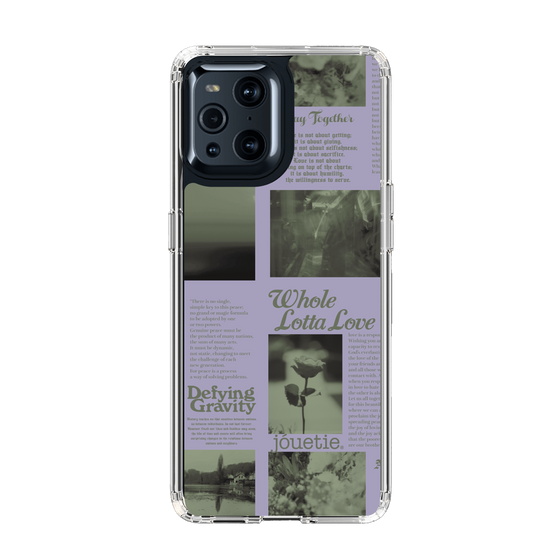 Slim Protection Case［ jouetie - Newspaper ］