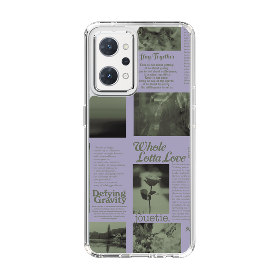 Slim Protection Case［ jouetie - Newspaper ］