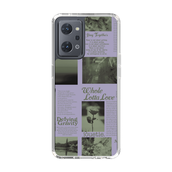 Slim Protection Case［ jouetie - Newspaper ］