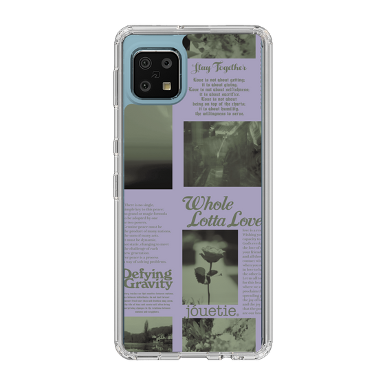 Slim Protection Case［ jouetie - Newspaper ］