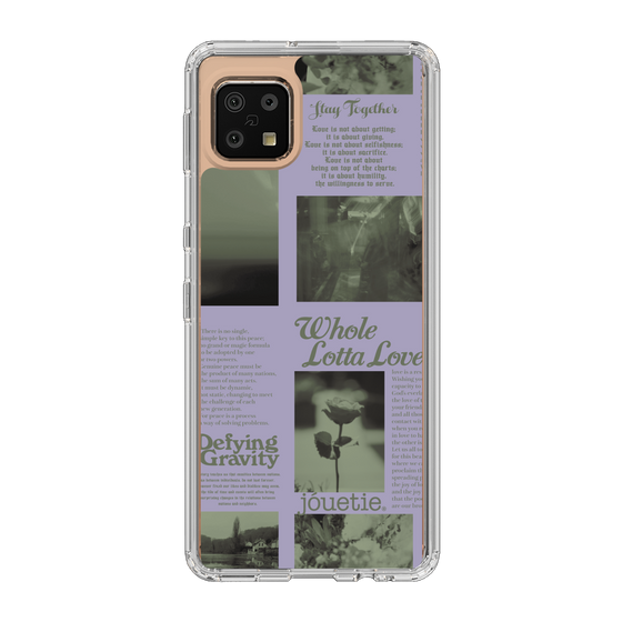 Slim Protection Case［ jouetie - Newspaper ］
