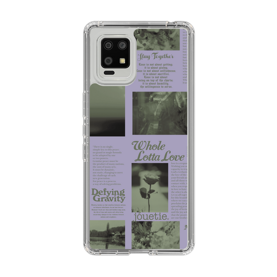 Slim Protection Case［ jouetie - Newspaper ］