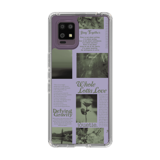 Slim Protection Case［ jouetie - Newspaper ］