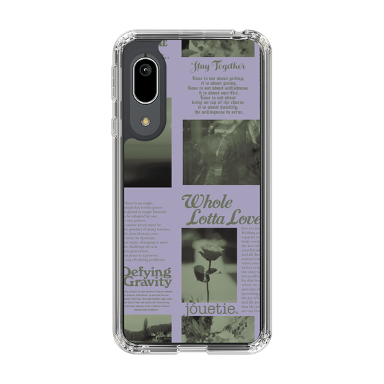 Slim Protection Case［ jouetie - Newspaper ］