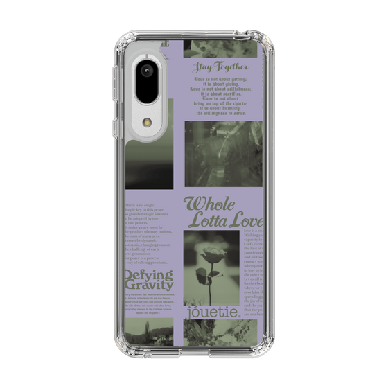 Slim Protection Case［ jouetie - Newspaper ］