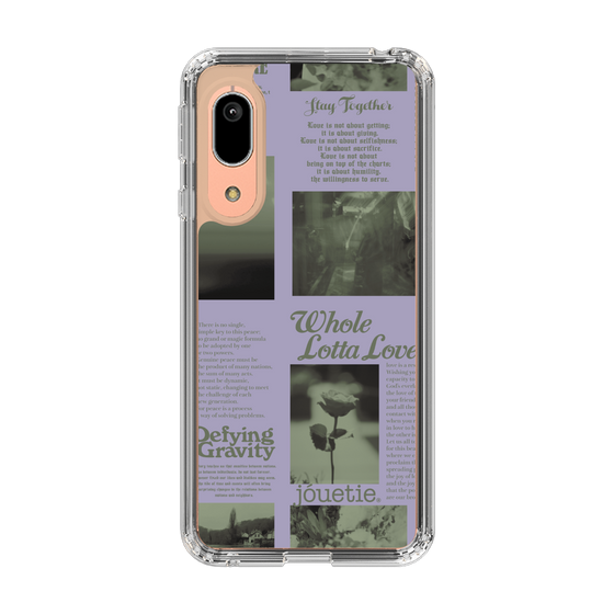 Slim Protection Case［ jouetie - Newspaper ］