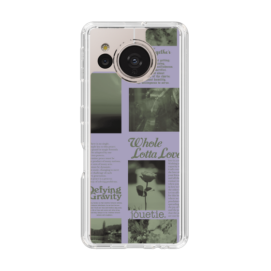 Slim Protection Case［ jouetie - Newspaper ］