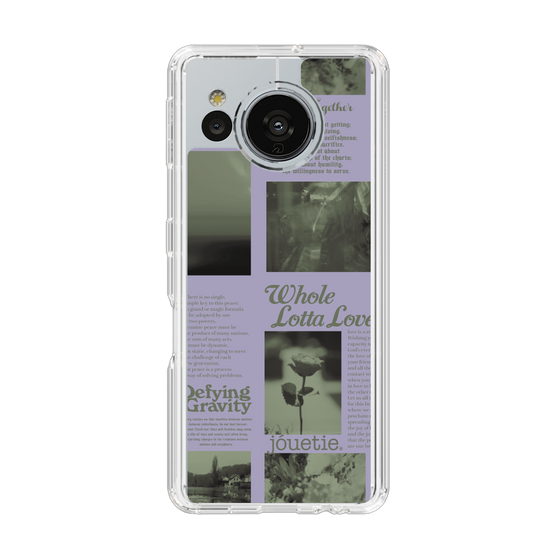 Slim Protection Case［ jouetie - Newspaper ］