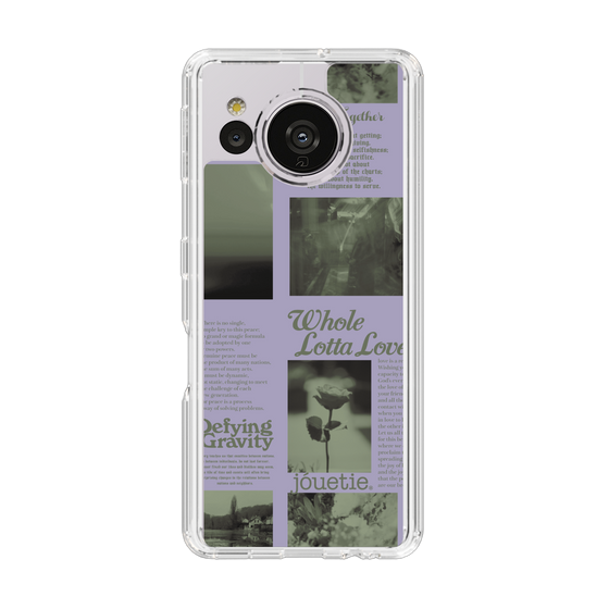 Slim Protection Case［ jouetie - Newspaper ］