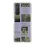 Slim Protection Case［ jouetie - Newspaper ］