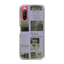 Slim Protection Case［ jouetie - Newspaper ］