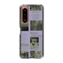 Slim Protection Case［ jouetie - Newspaper ］