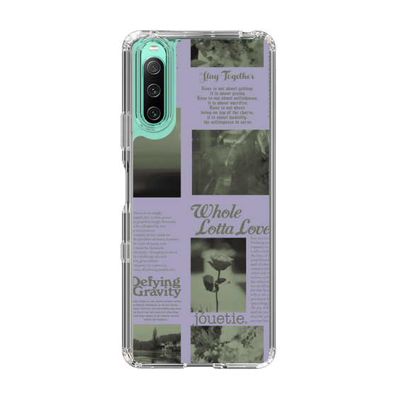 Slim Protection Case［ jouetie - Newspaper ］