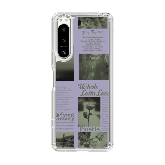 Slim Protection Case［ jouetie - Newspaper ］