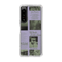 Slim Protection Case［ jouetie - Newspaper ］