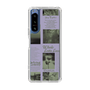 Slim Protection Case［ jouetie - Newspaper ］