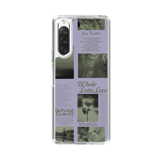 Slim Protection Case［ jouetie - Newspaper ］