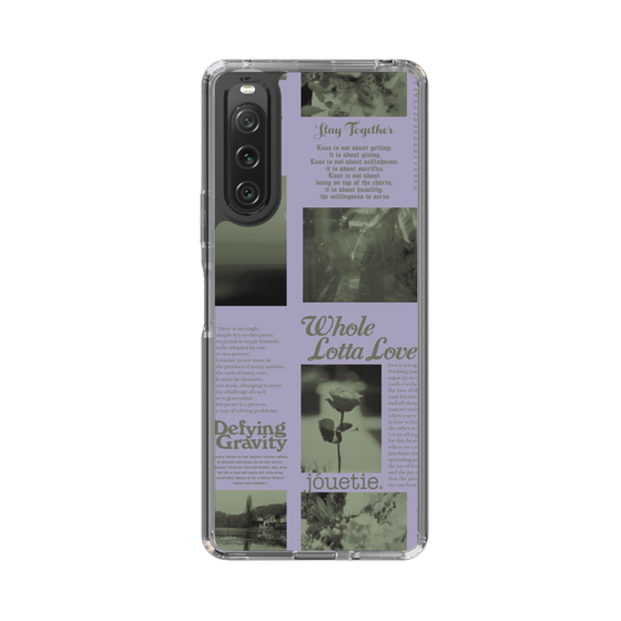 Slim Protection Case［ jouetie - Newspaper ］
