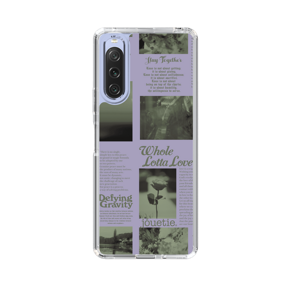 Slim Protection Case［ jouetie - Newspaper ］