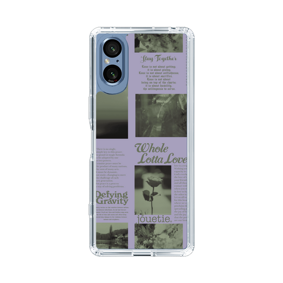 Slim Protection Case［ jouetie - Newspaper ］