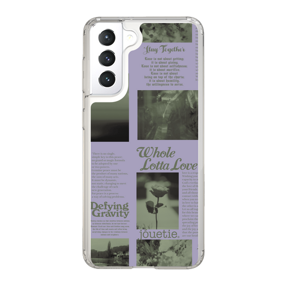 Slim Protection Case［ jouetie - Newspaper ］