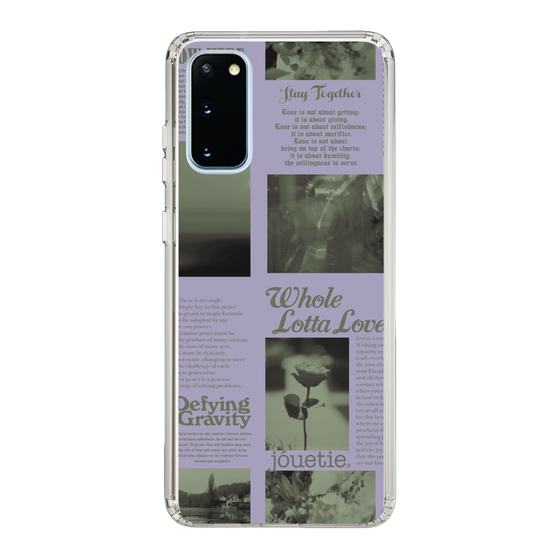 Slim Protection Case［ jouetie - Newspaper ］