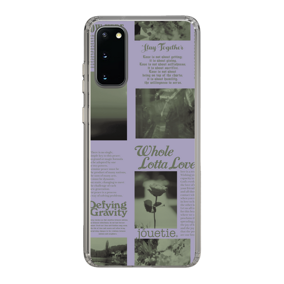 Slim Protection Case［ jouetie - Newspaper ］