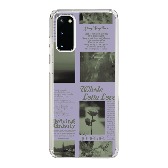 Slim Protection Case［ jouetie - Newspaper ］