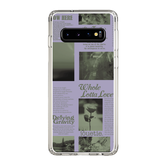 Slim Protection Case［ jouetie - Newspaper ］