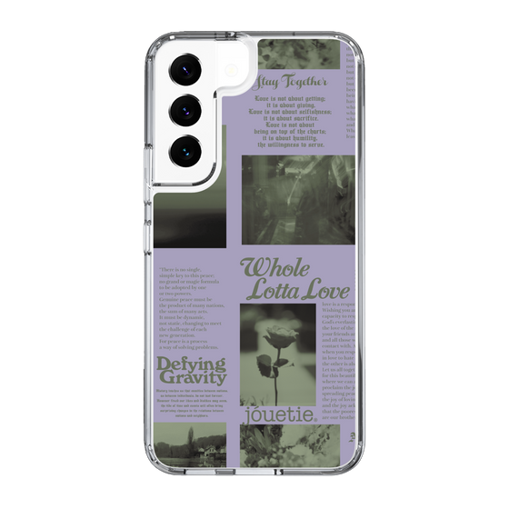 Slim Protection Case［ jouetie - Newspaper ］