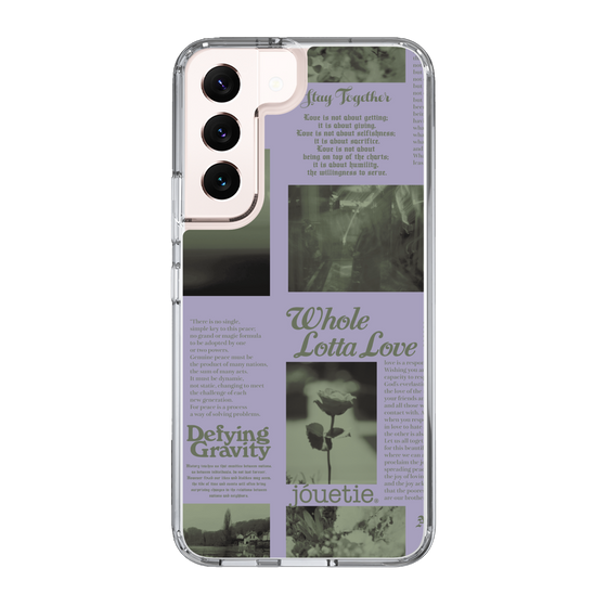 Slim Protection Case［ jouetie - Newspaper ］