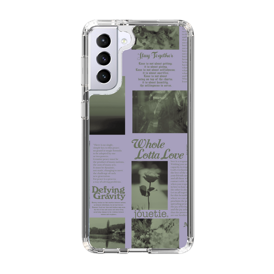 Slim Protection Case［ jouetie - Newspaper ］