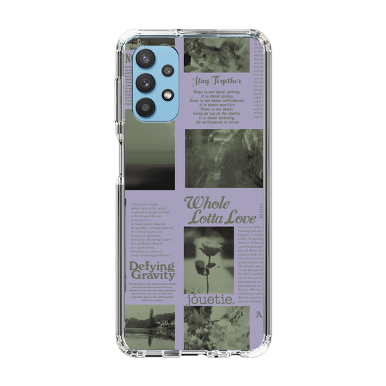 Slim Protection Case［ jouetie - Newspaper ］