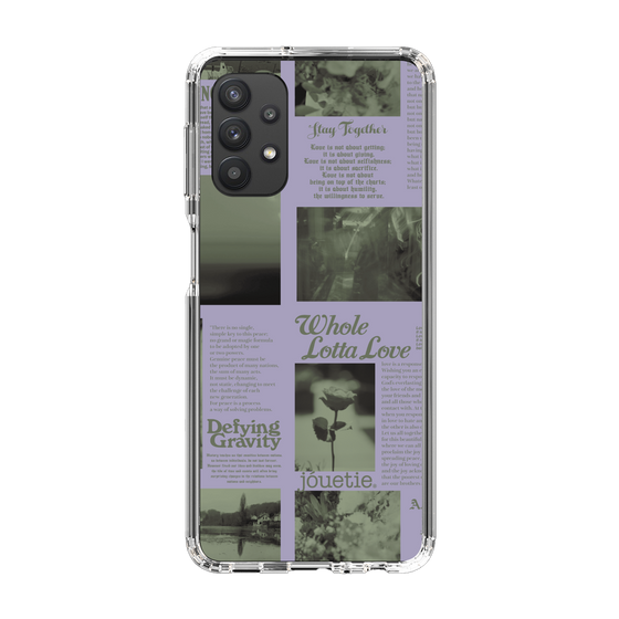 Slim Protection Case［ jouetie - Newspaper ］