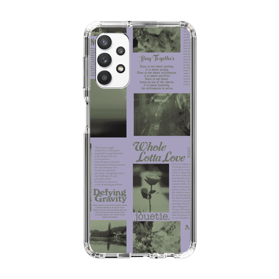 Slim Protection Case［ jouetie - Newspaper ］